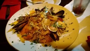 Linguini ai frutti di mara